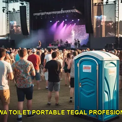 sewa toilet portable tegal profesional